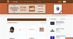 Desktop Screenshot of logolounge.com