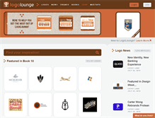 Tablet Screenshot of logolounge.com